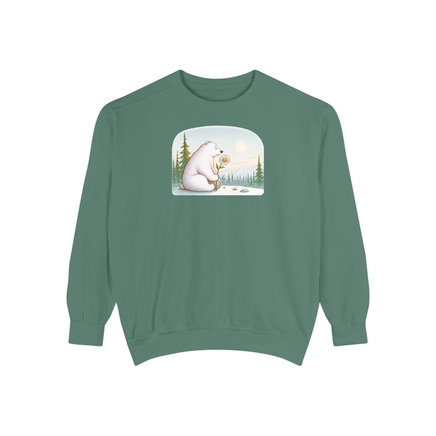 Polar Bear Mountain Meadow Sweatshirt