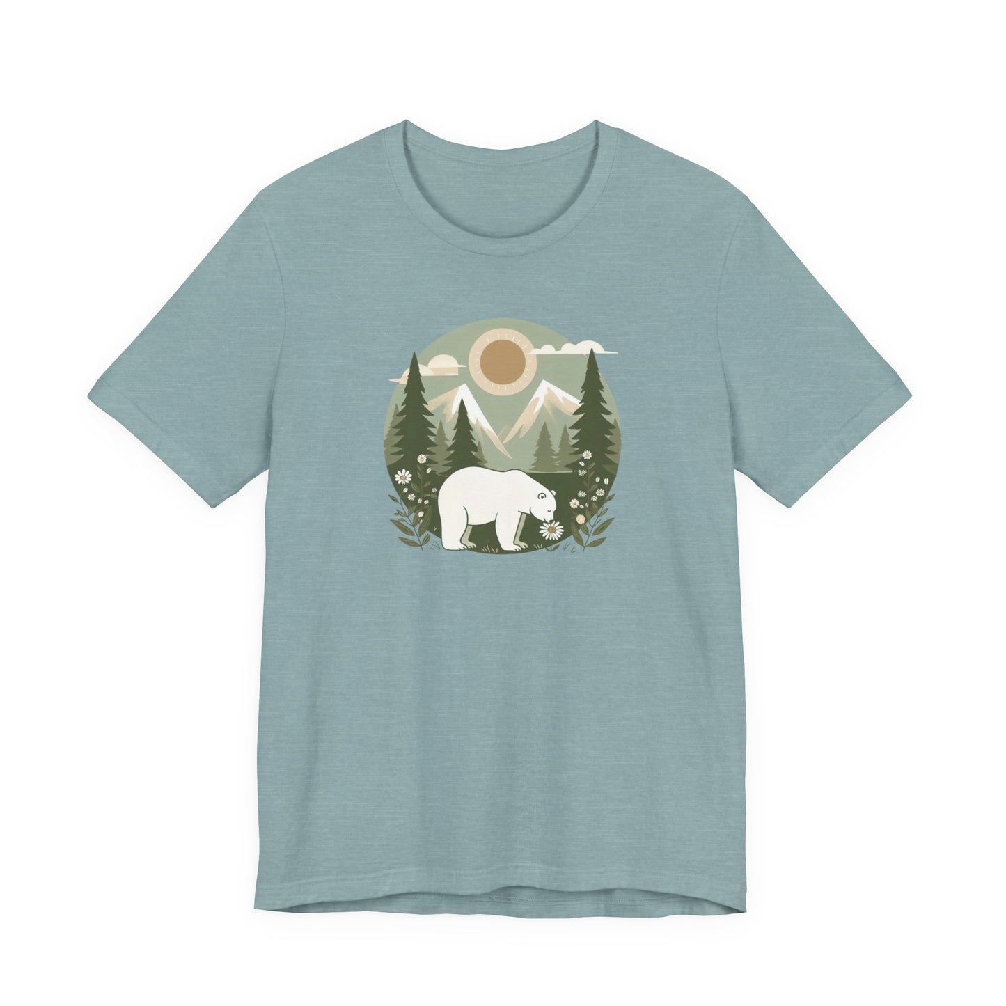 The Summer Bear Portal Tee | Polar Den Signature Series