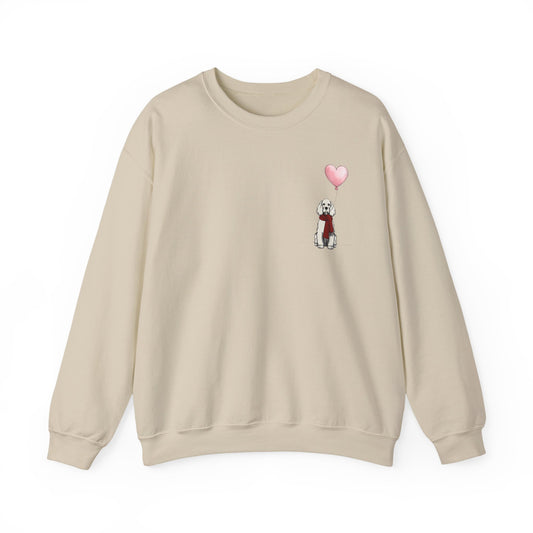 The Little Messenger Spaniel Pocket-Print Sweatshirt | Storybook Den
