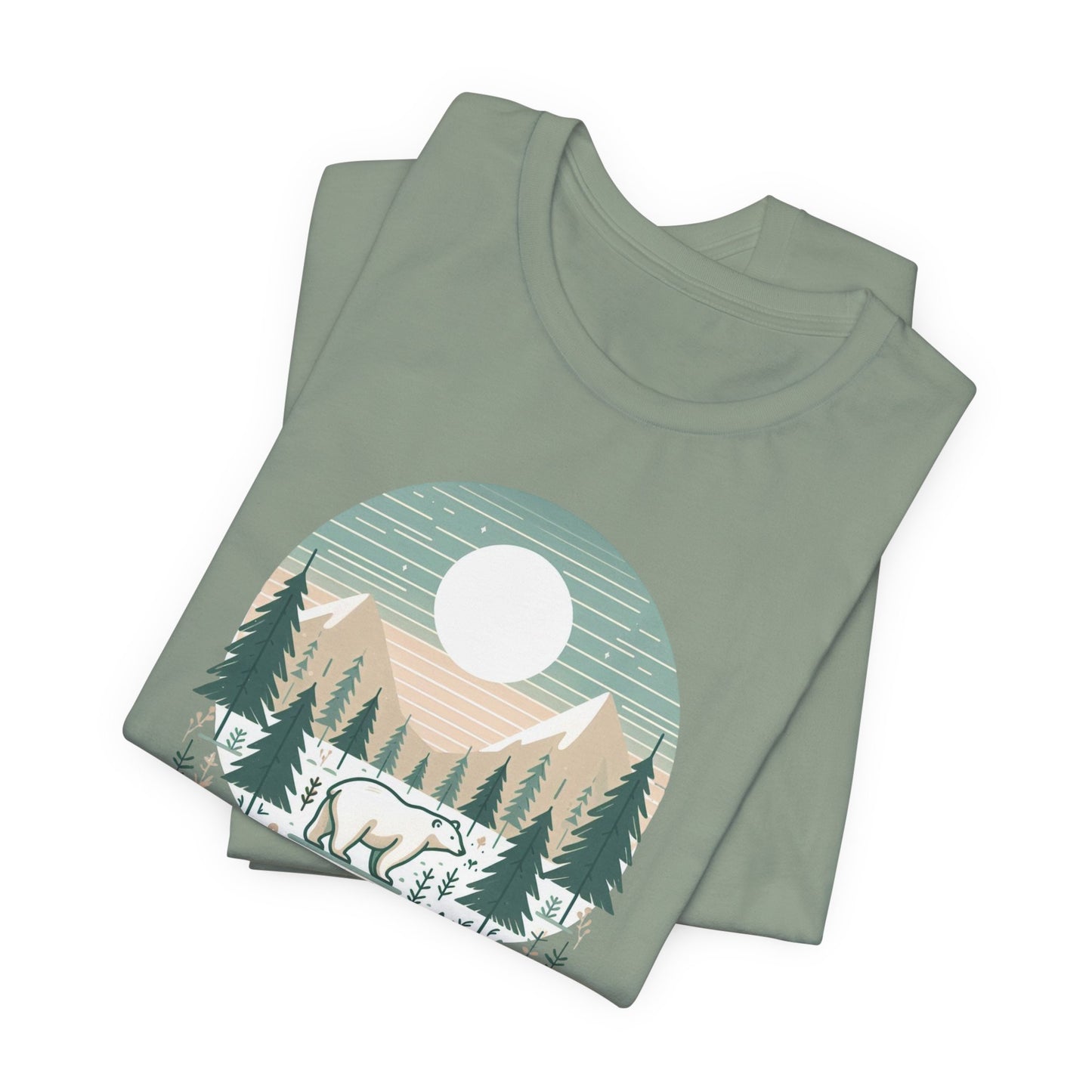 Polar Bear Forest Walk Tee