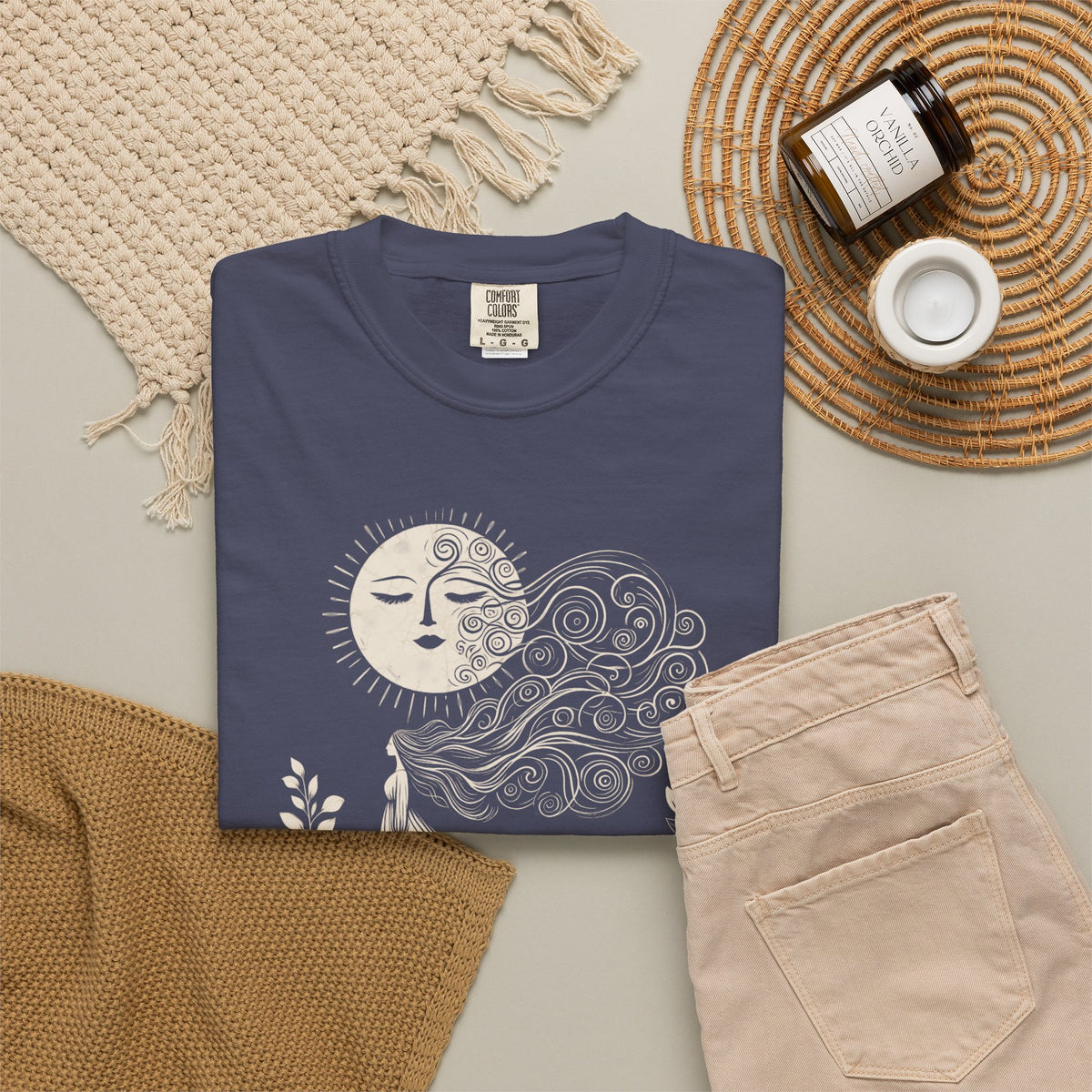She Remembered Who She Was Comfort Colors T-Shirt