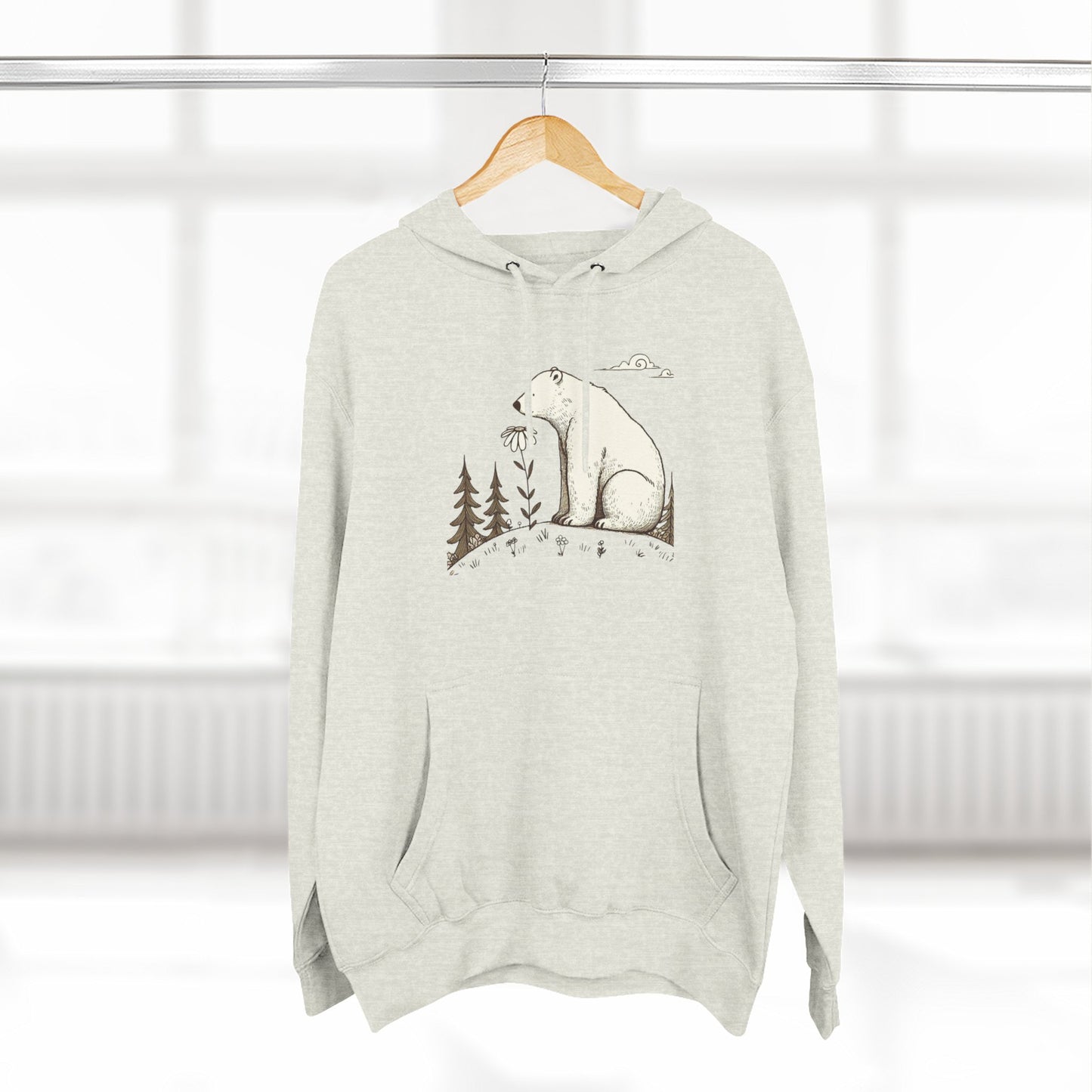 The Meadow Bear Hoodie