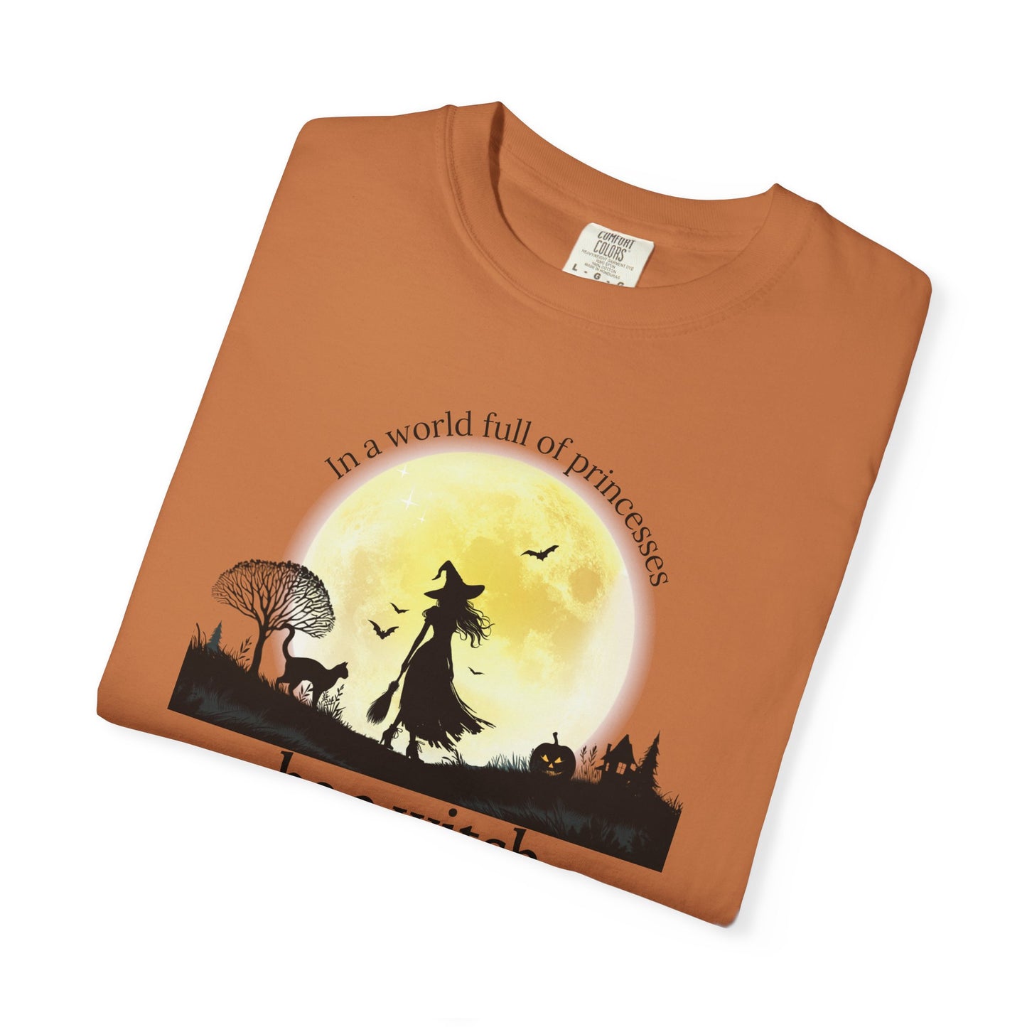 Moonlit Witch Comfort Colors Tee