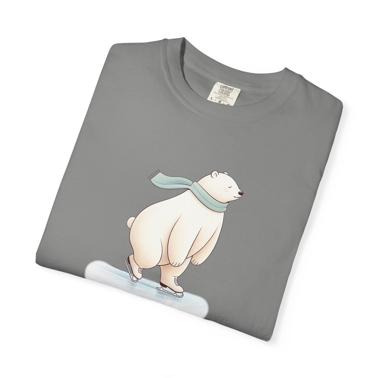 Skating Polar Bear Tee
