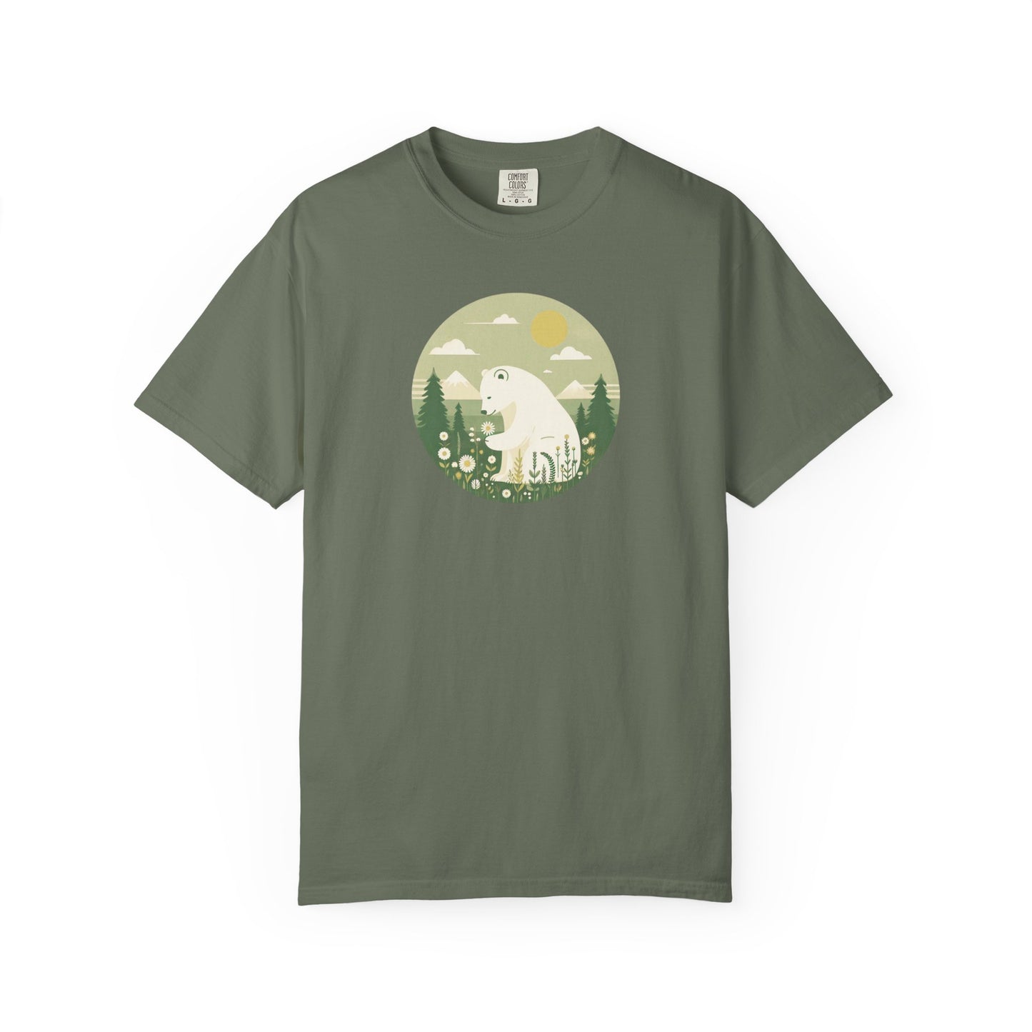 Alpine Polar Bear Tee
