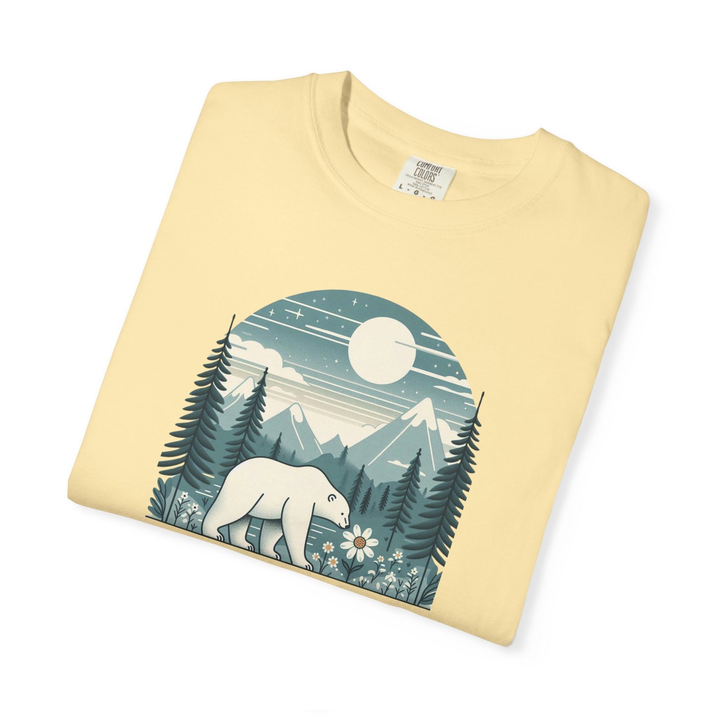 Solstice Bear Comfort Colors Tee