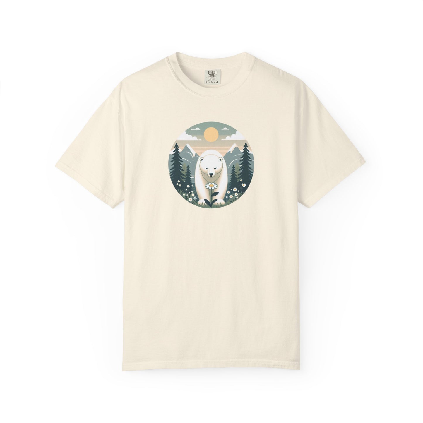 Polar Bear Alpine Comfort Colors Tee