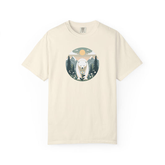 Polar Bear Alpine Comfort Colors Tee