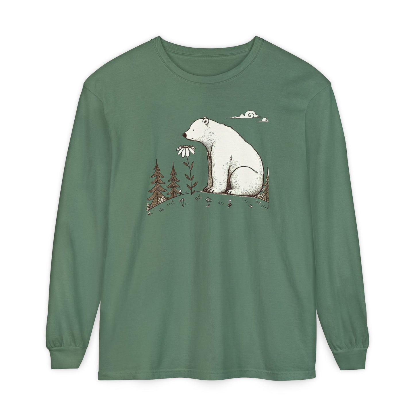 The Meadow Bear Long Sleeve Tee