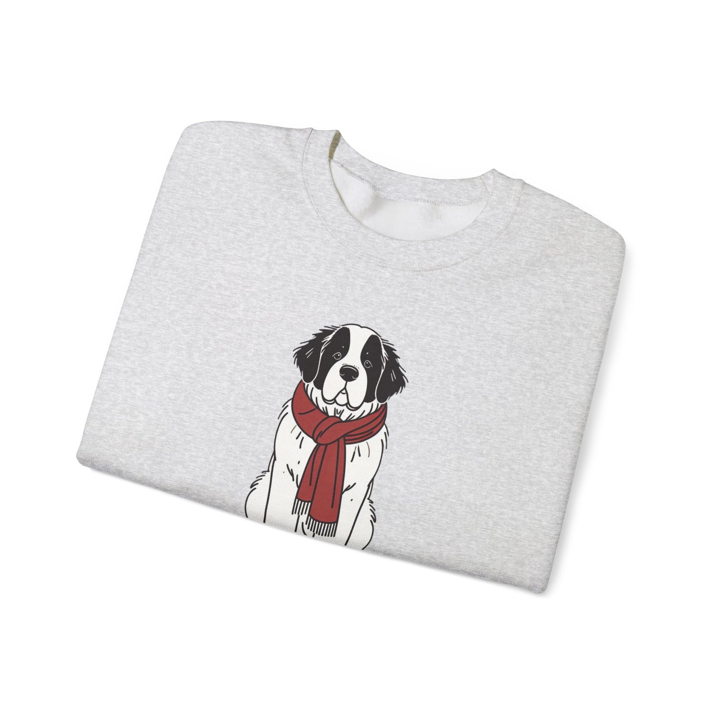 Saint Bernard Winter Sweatshirt