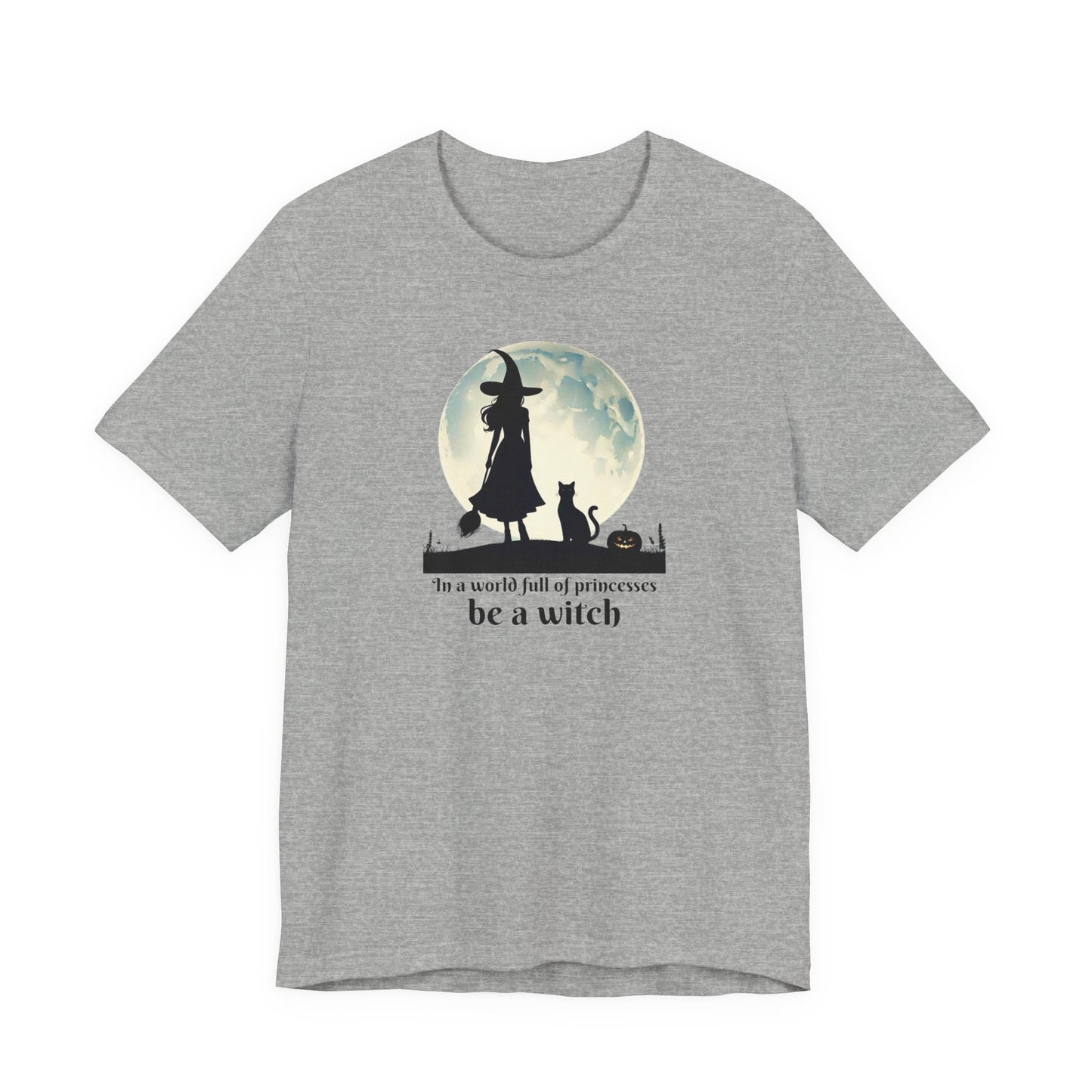 Be a Witch Empowerment T-Shirt | Halloween Witchlight Tee