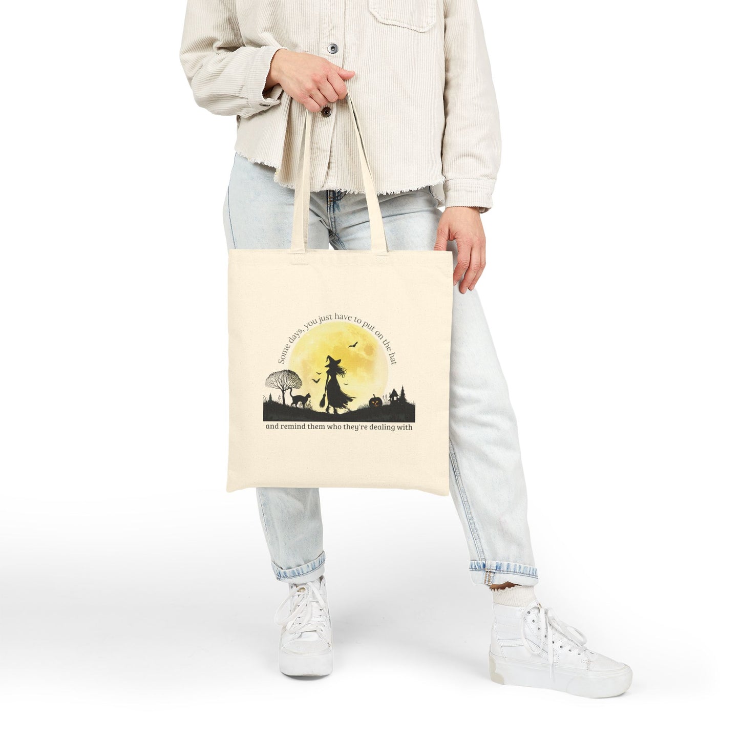 Put On The Hat Comfort Colors Tote Bag