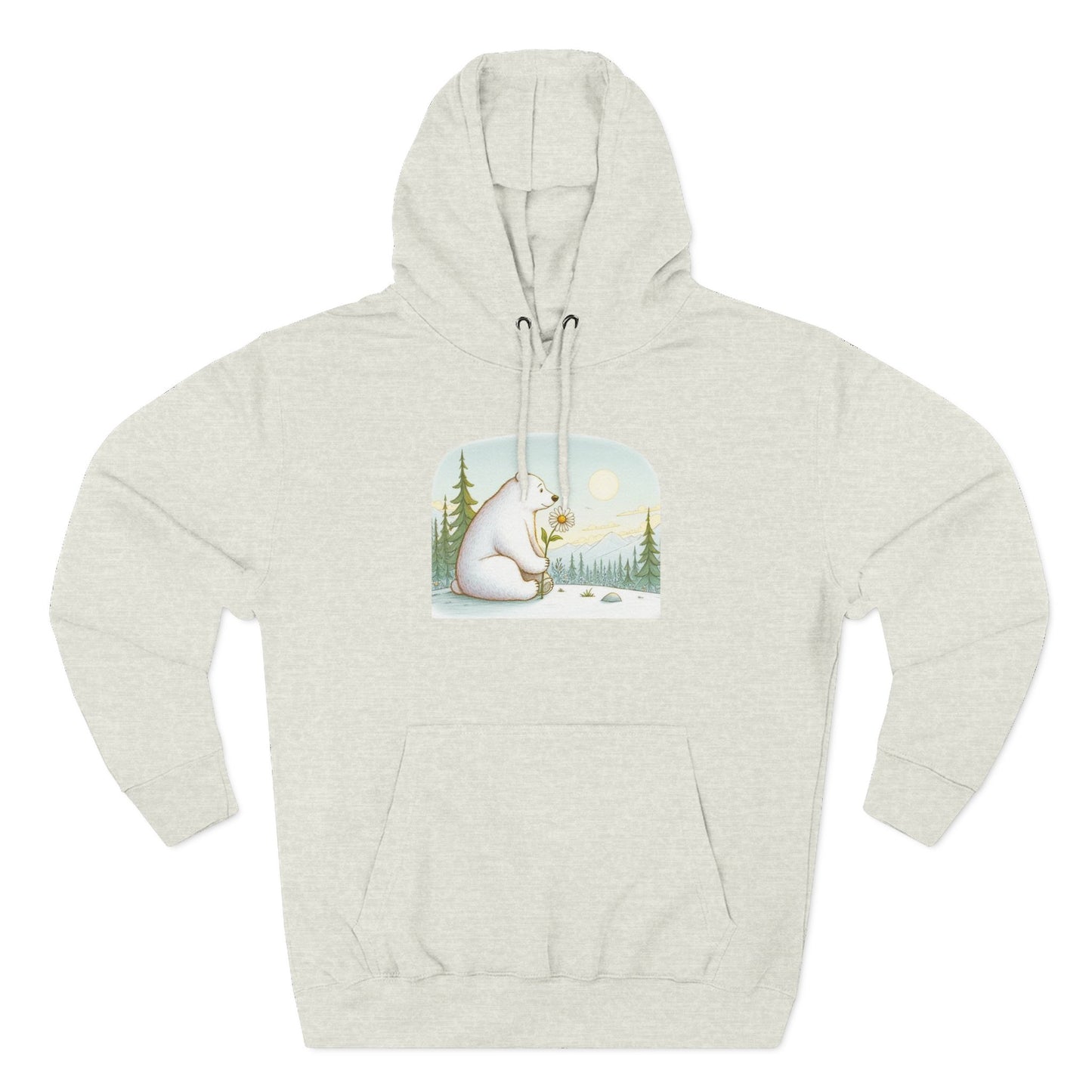 Polar Bear Mountain Meadow Hoodie