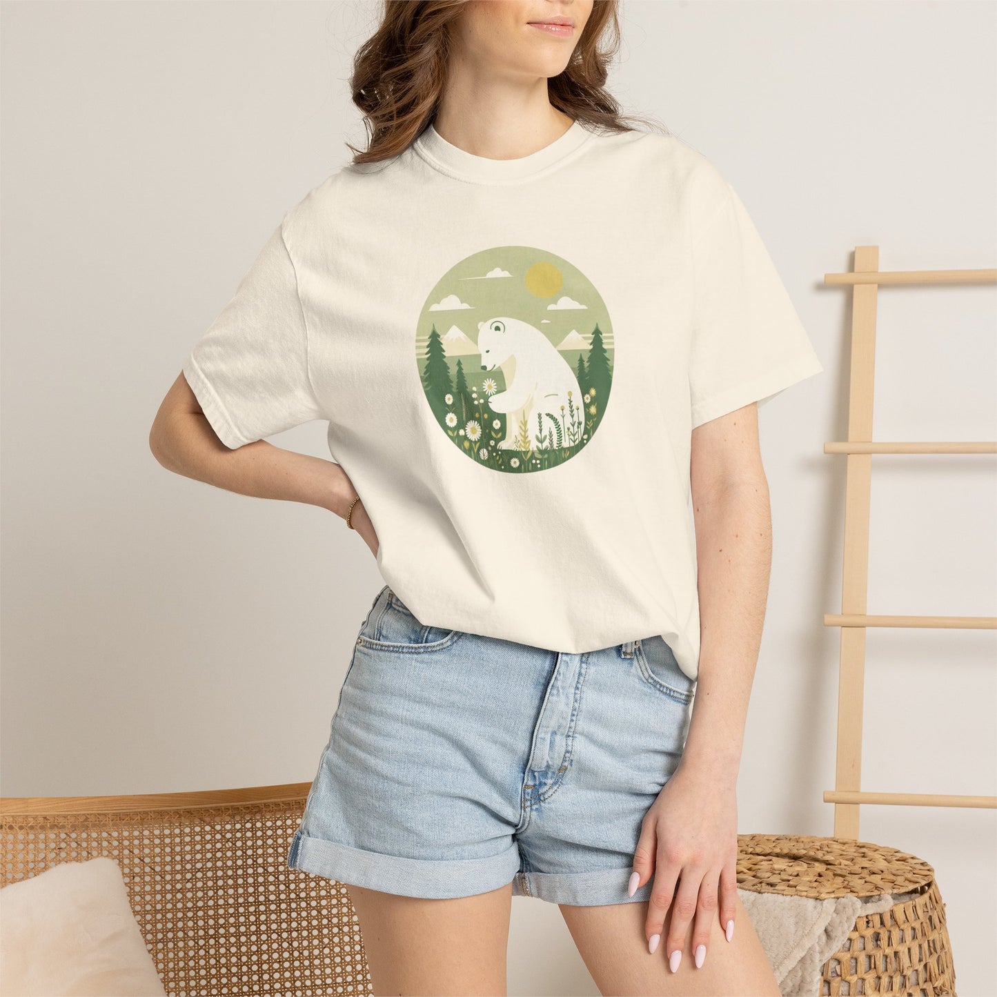 Alpine Polar Bear Tee