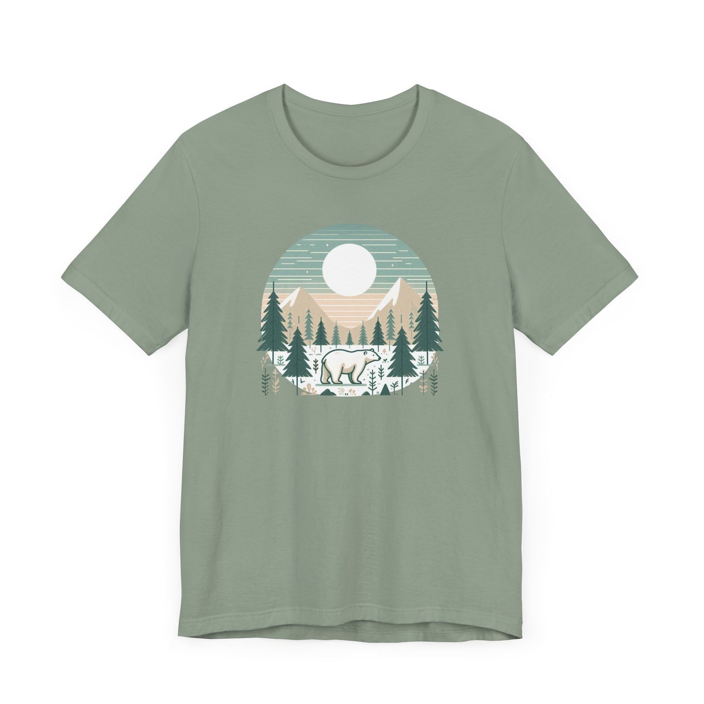Polar Bear Forest Walk Tee