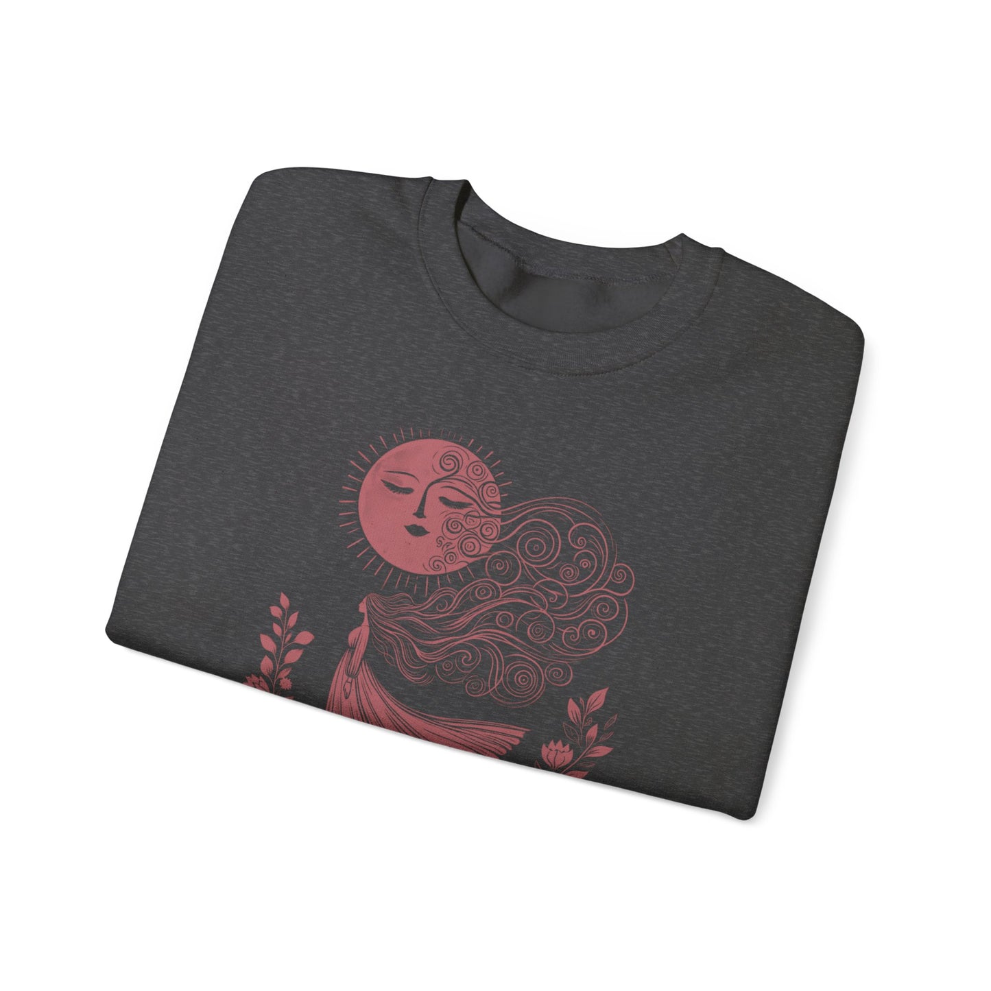 The Eternal Flame Celestial Art Sweatshirt | Mystic Den