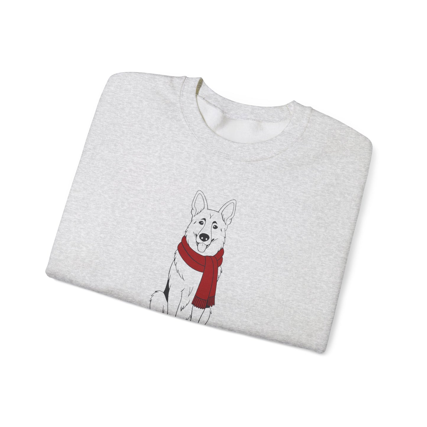 German Shepherd Winter Sweatshirt