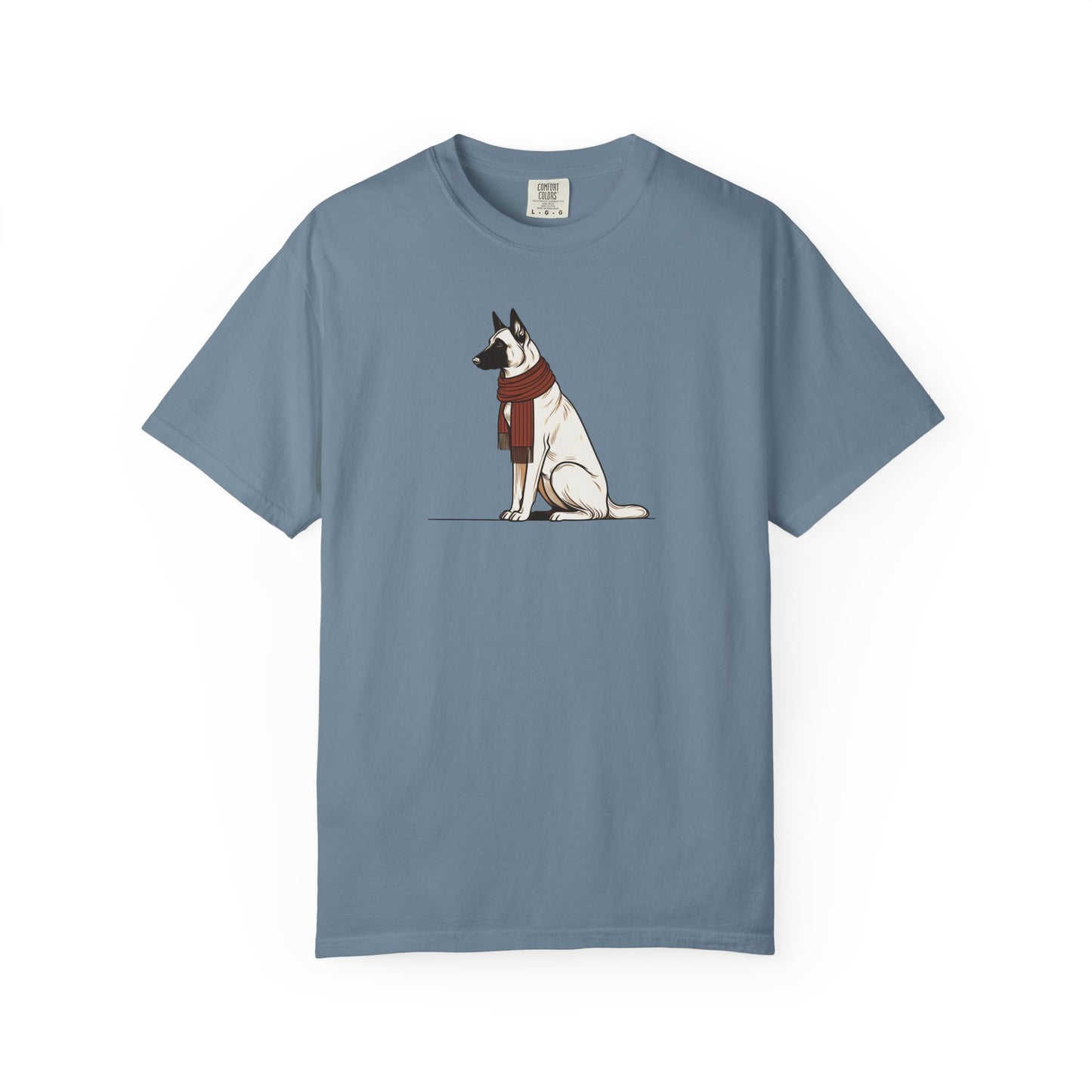 Belgian Malinois Scarf Tee