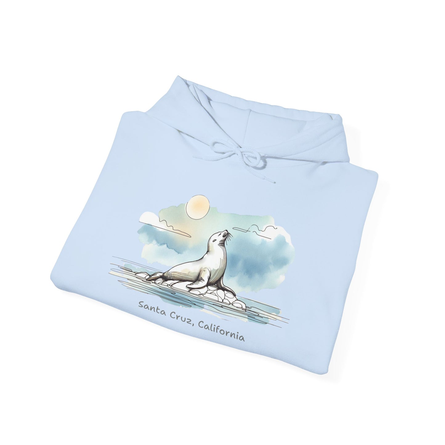 Santa Cruz Sea Lion Hoodie