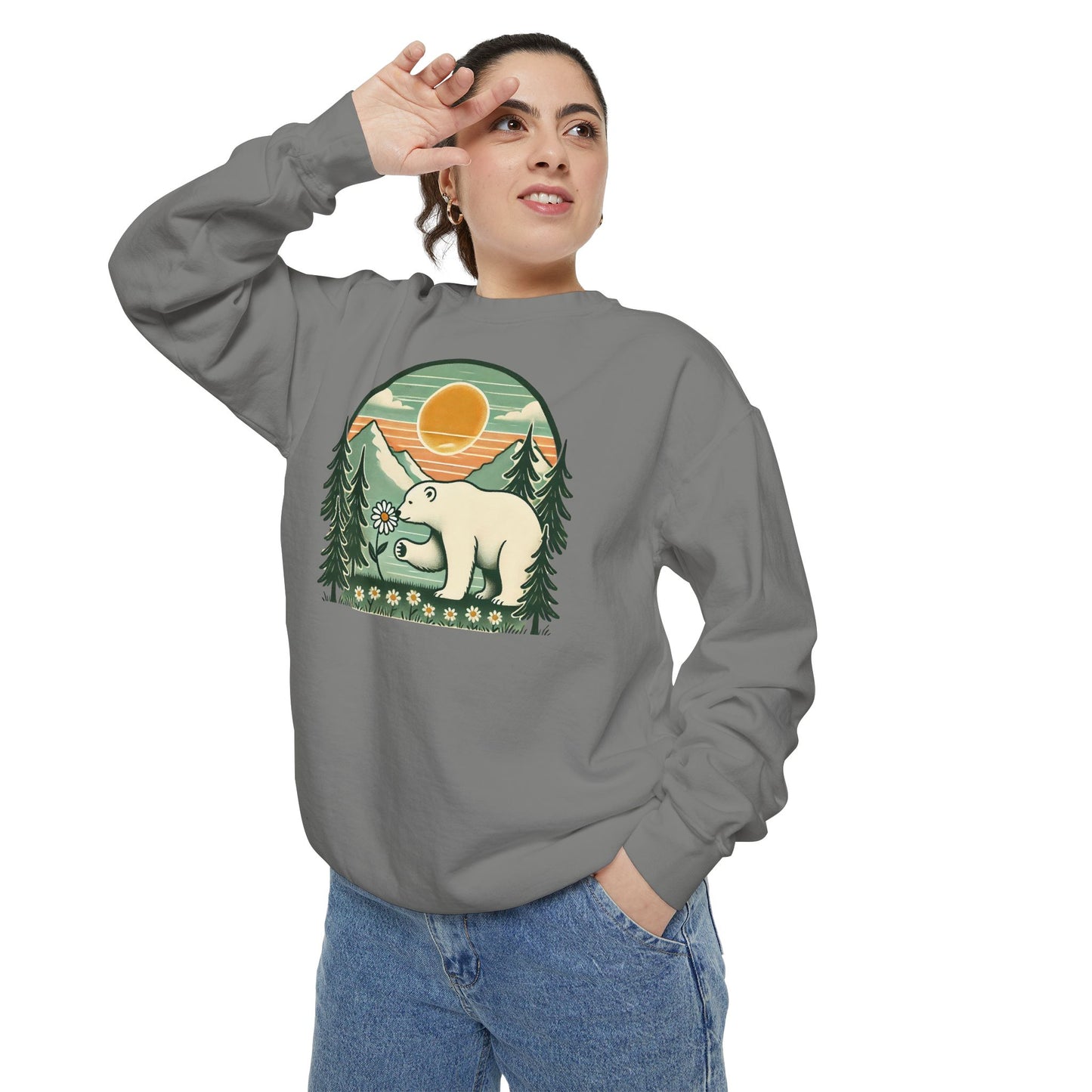 Moonlit Meadow Heritage Sweatshirt | Polar Den Edition