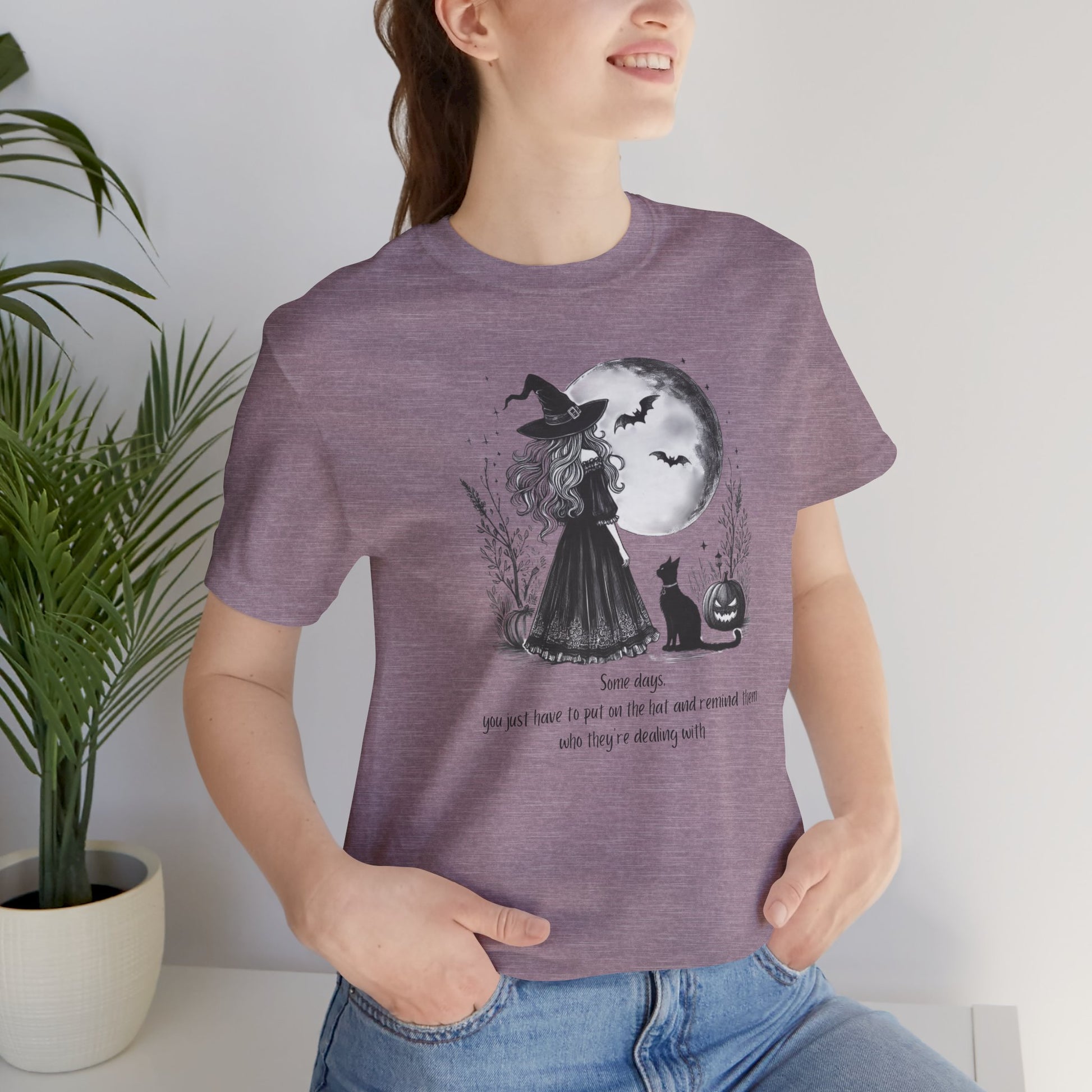 🌙 Some Days You Just Have to Put on the Hat Tee - Stompy Paws