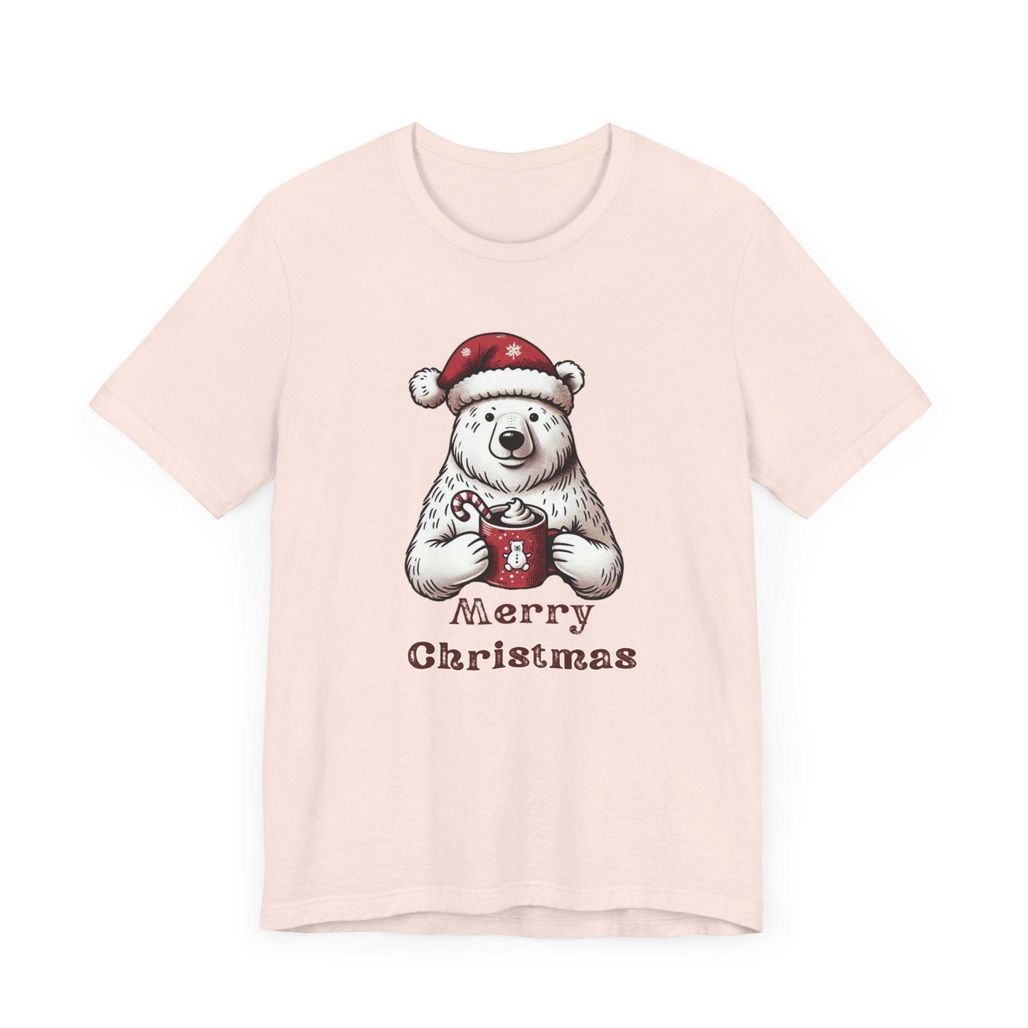 Merry Christmas Polar Bear Tee - Stompy Paws