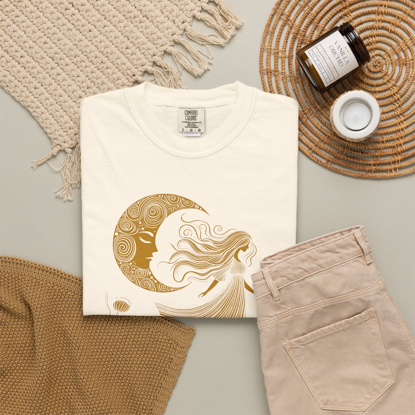 Golden Moon Reverie Comfort Colors T-Shirt