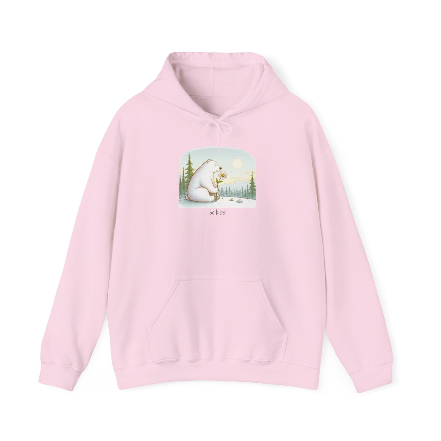 Be Kind Polar Bear Hoodie | Polar Den