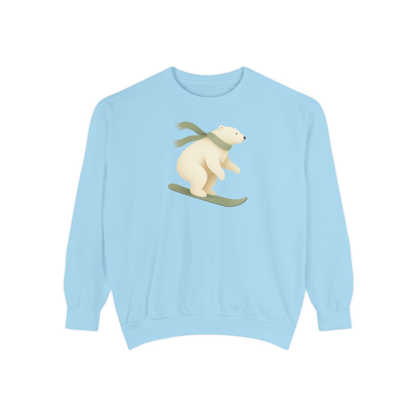 Snowboard Polar Bear Sweatshirt