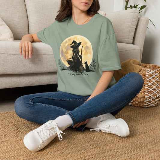 In My Witch Era | Vintage Witch Softstyle Graphic Tee