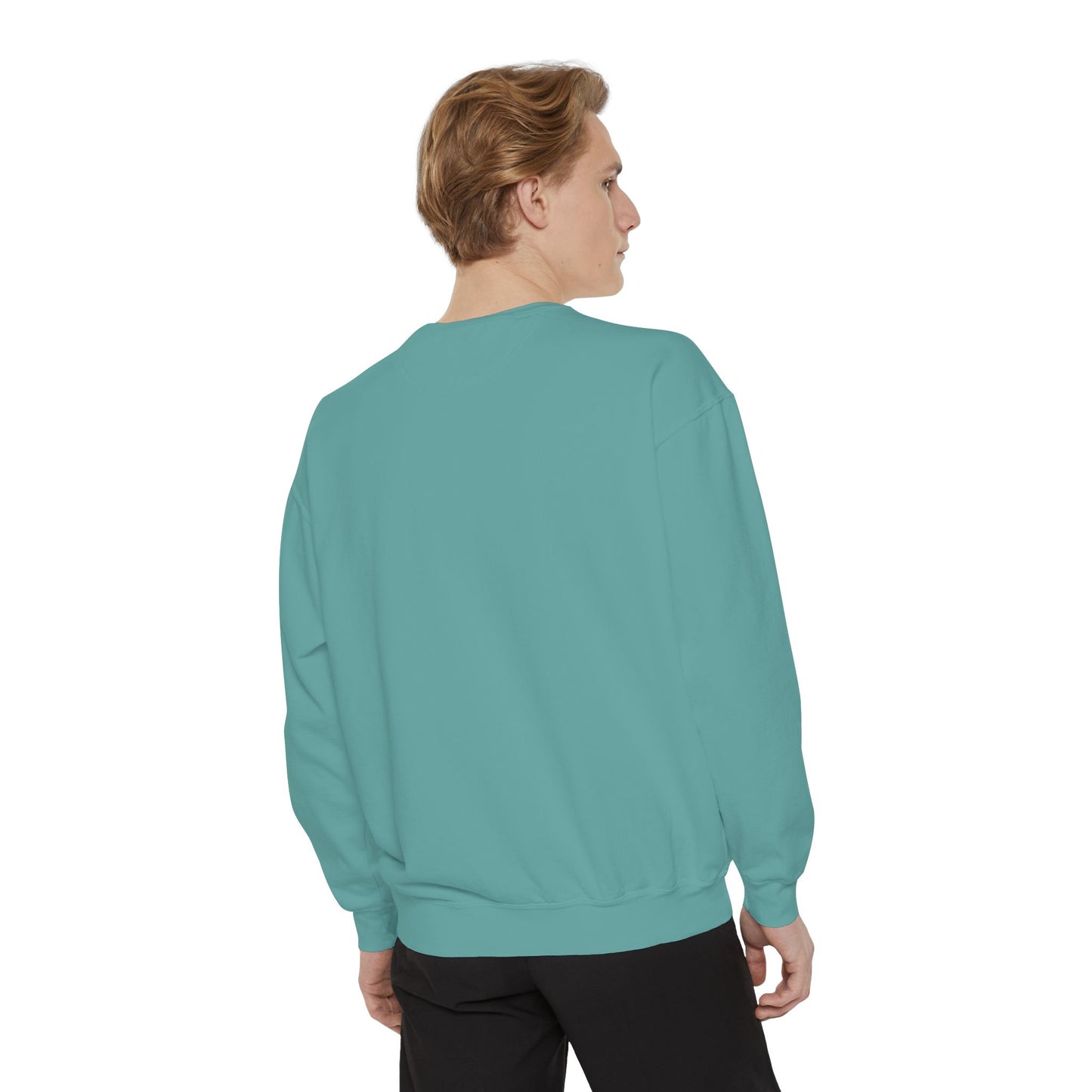 Cozy Cone Polar Bear Comfort Colors Sweatshirt