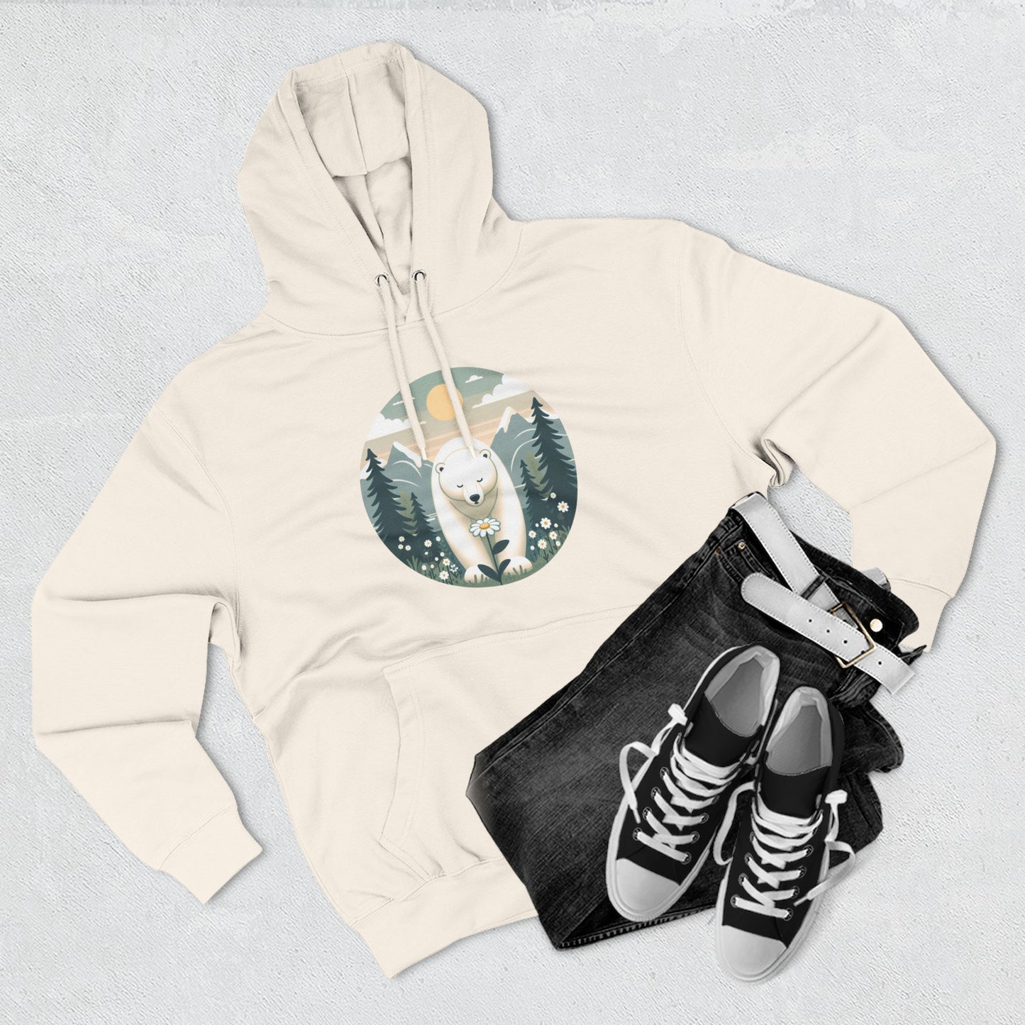 Polar Bear Alpine Hoodie