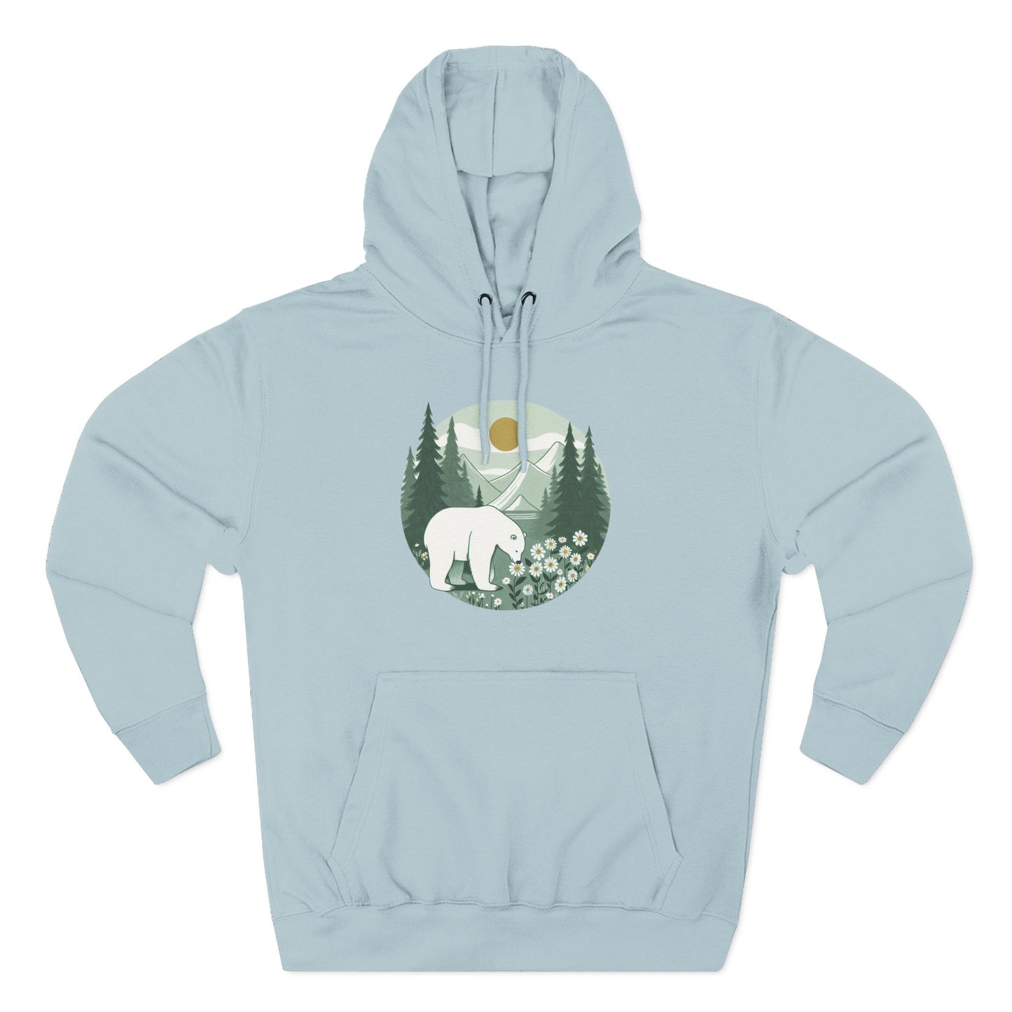 Polar Bear Mountain Meadow Hoodie
