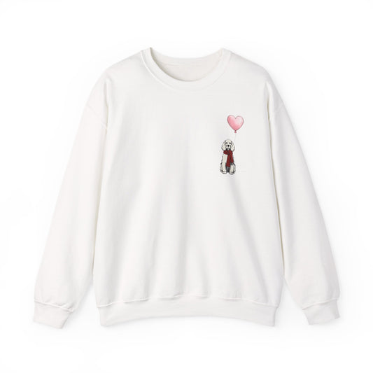 The Little Messenger Spaniel Pocket-Print Sweatshirt | Storybook Den