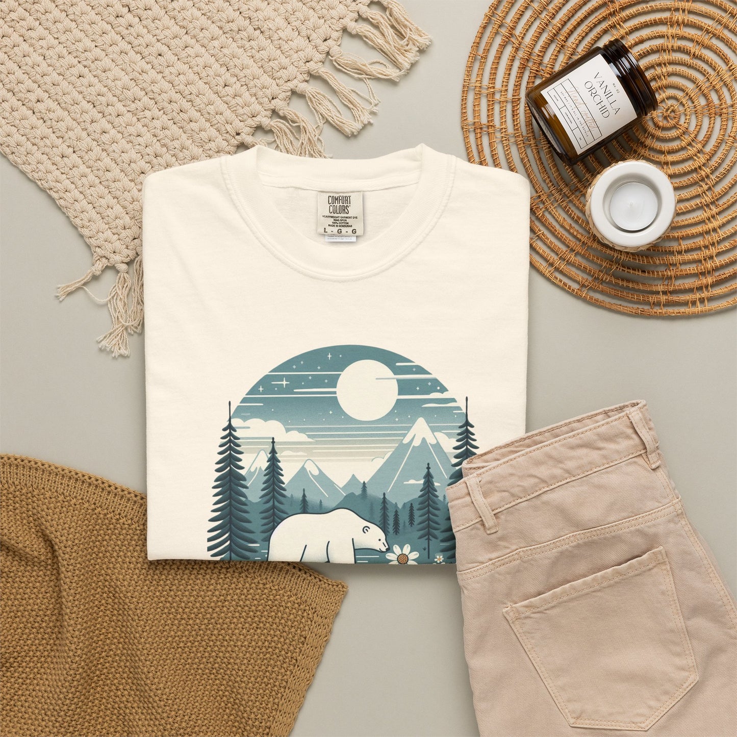 Solstice Bear Comfort Colors Tee