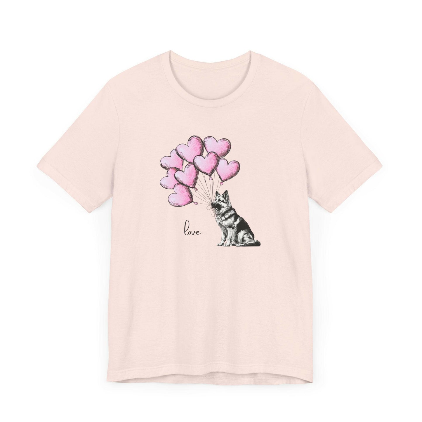 German Shephard Dog Lover Balloon Tee - Stompy Paws