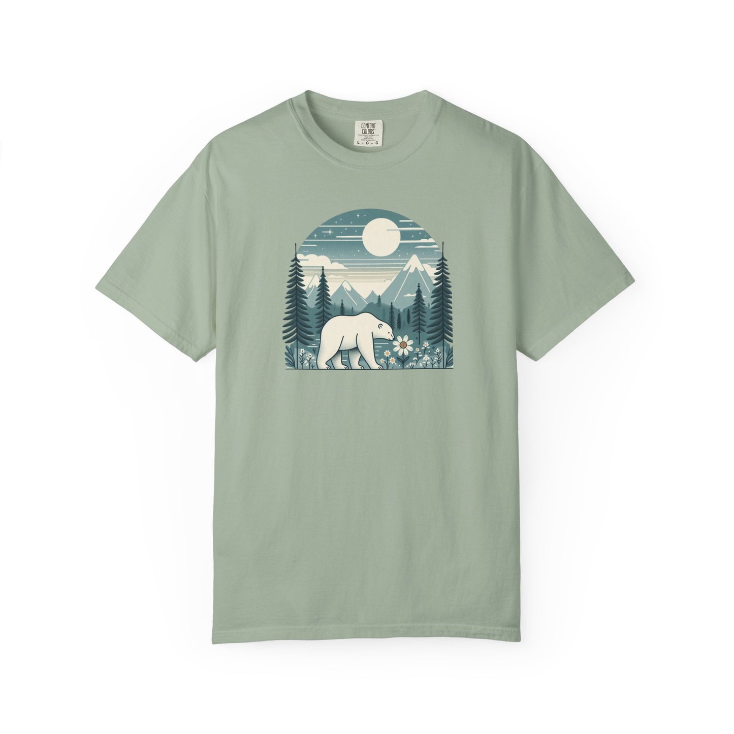 Solstice Bear Comfort Colors Tee