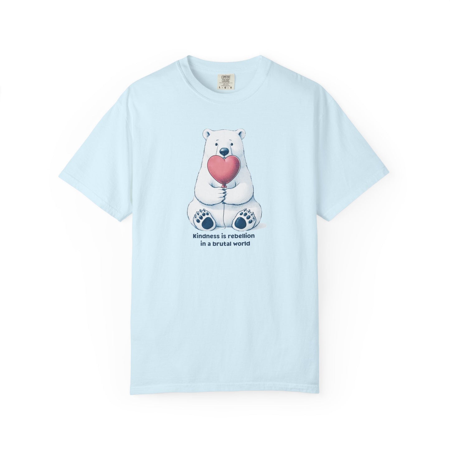 Comfort Colors Polar Bear Kindness Tee