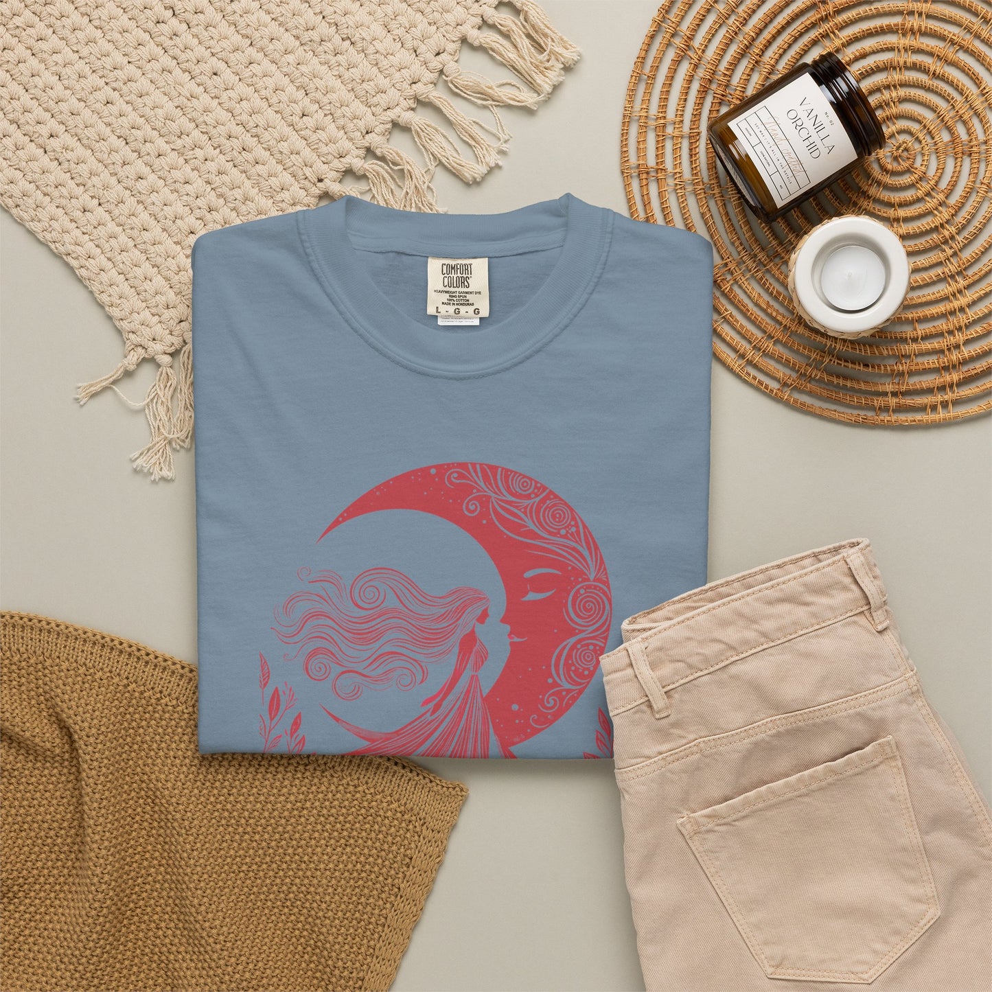 Comfort Colors Moonlit Dreamer Tee