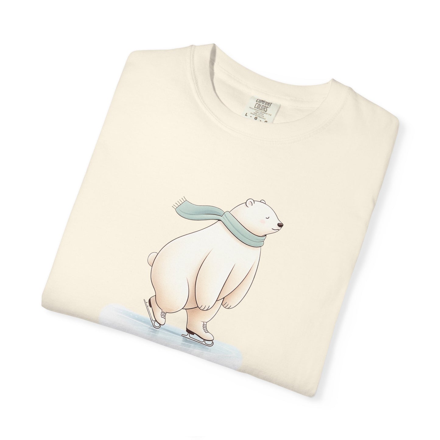 Skating Polar Bear Tee