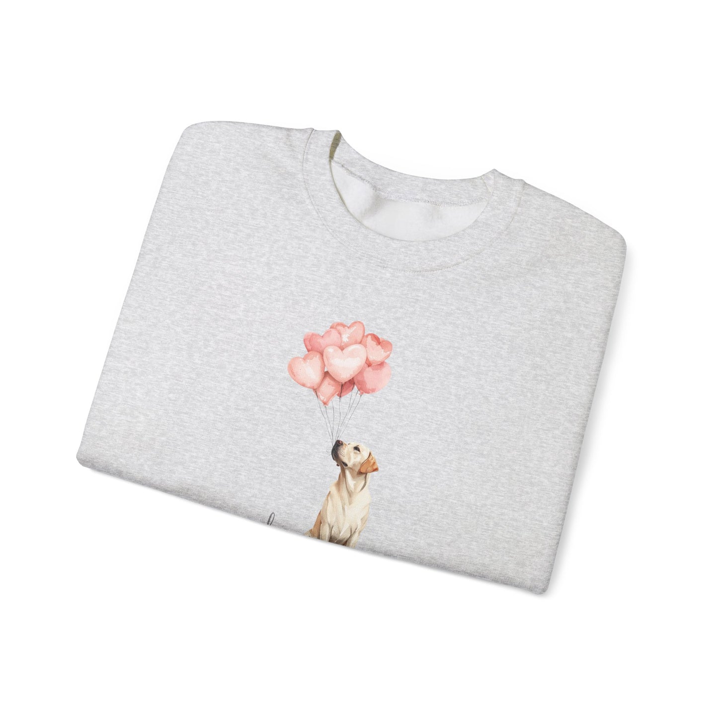 The Infinite Affection Labrador Art Sweatshirt | Storybook Den