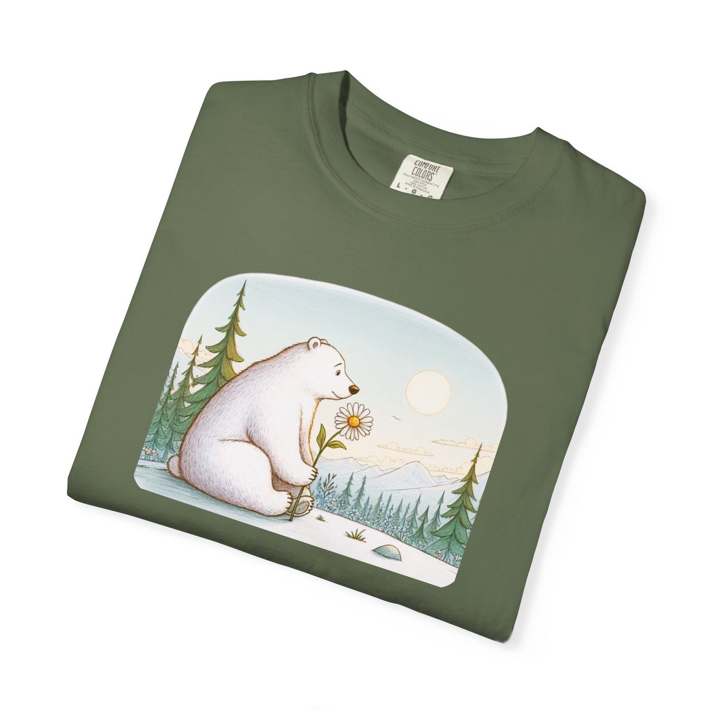 Polar Bear Mountain View Meadow Tee