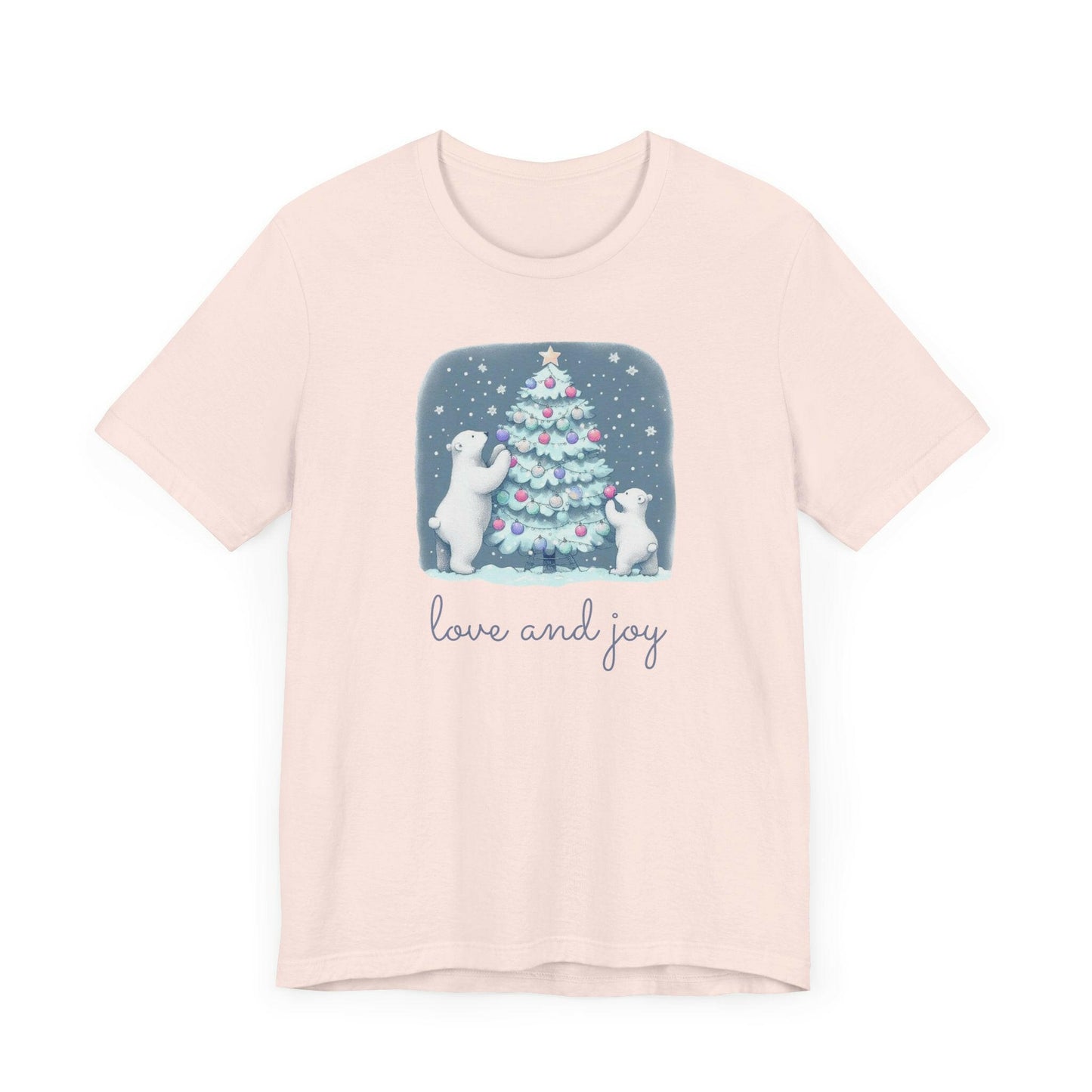 Polar Bear Family Christmas Tee