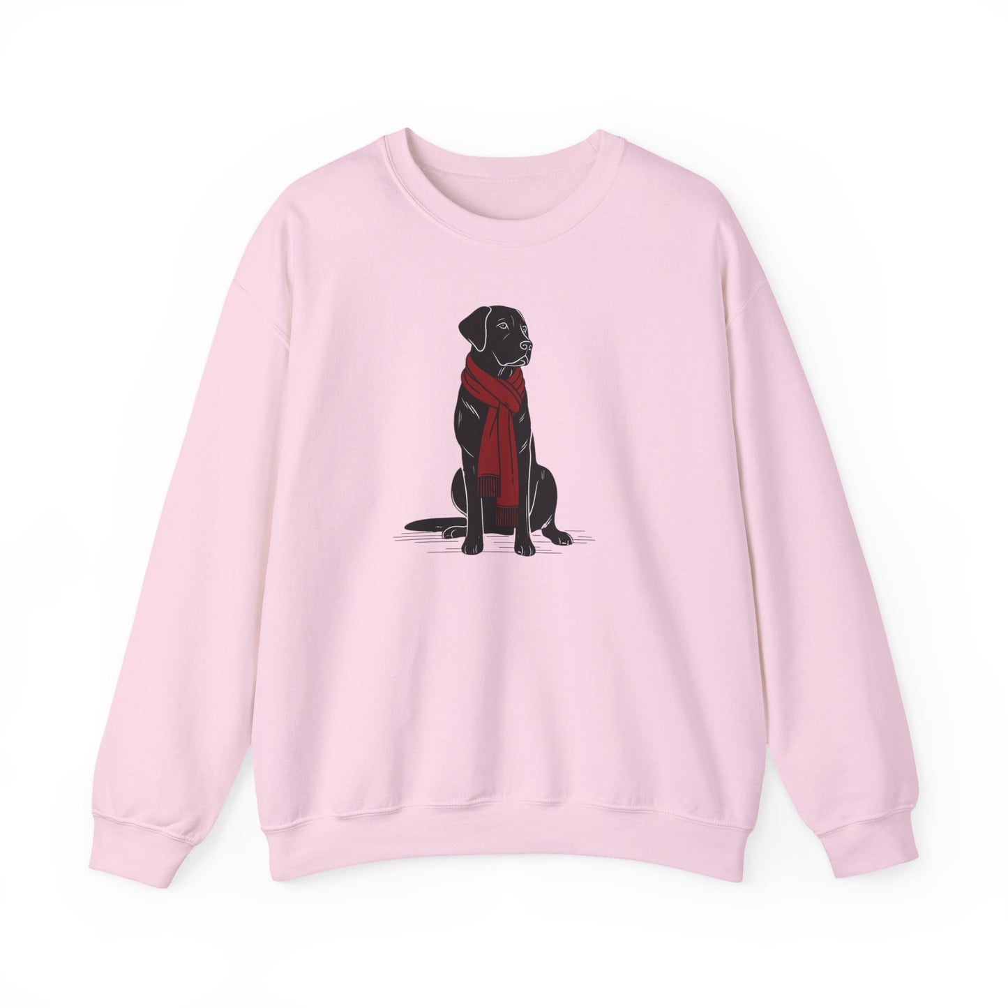 Black Lab Winter Dog Sweatshirt