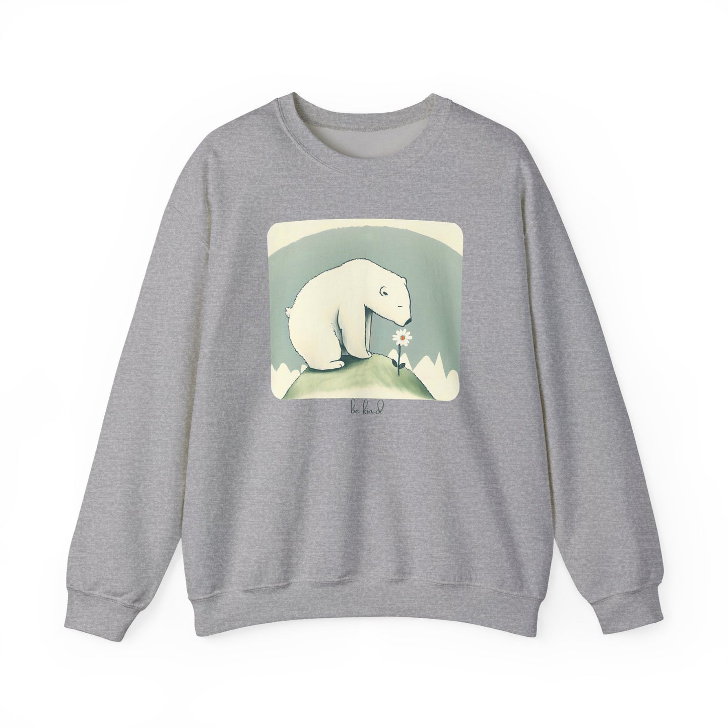 Be Kind Polar Bear Sweatshirt | Polar Den