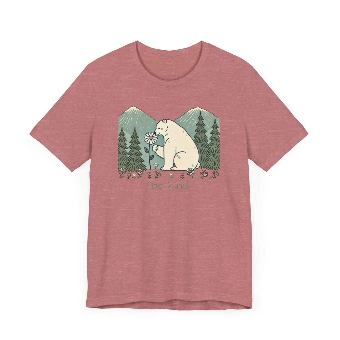 Polar Bear Graphic Tee