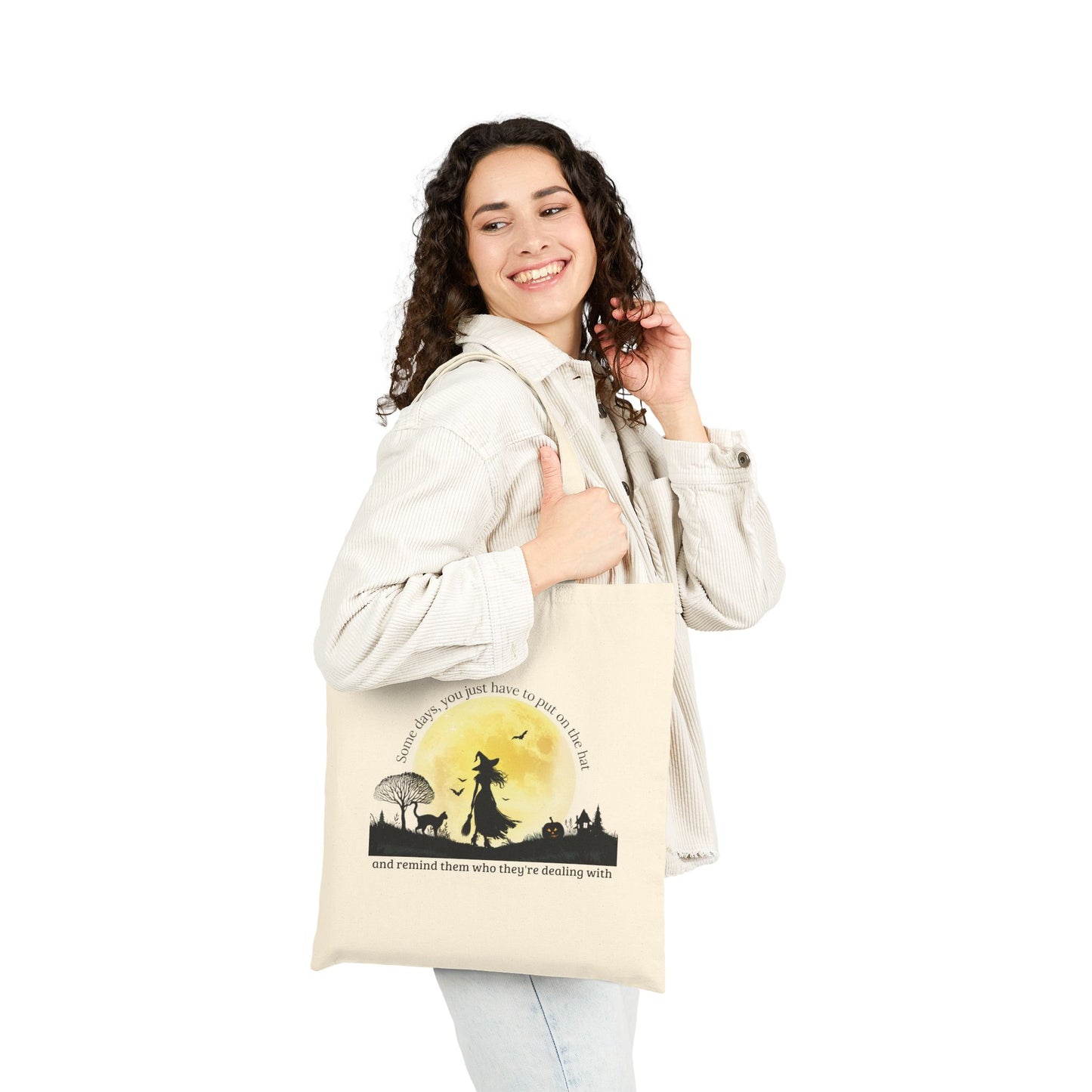 Put On The Hat Comfort Colors Tote Bag