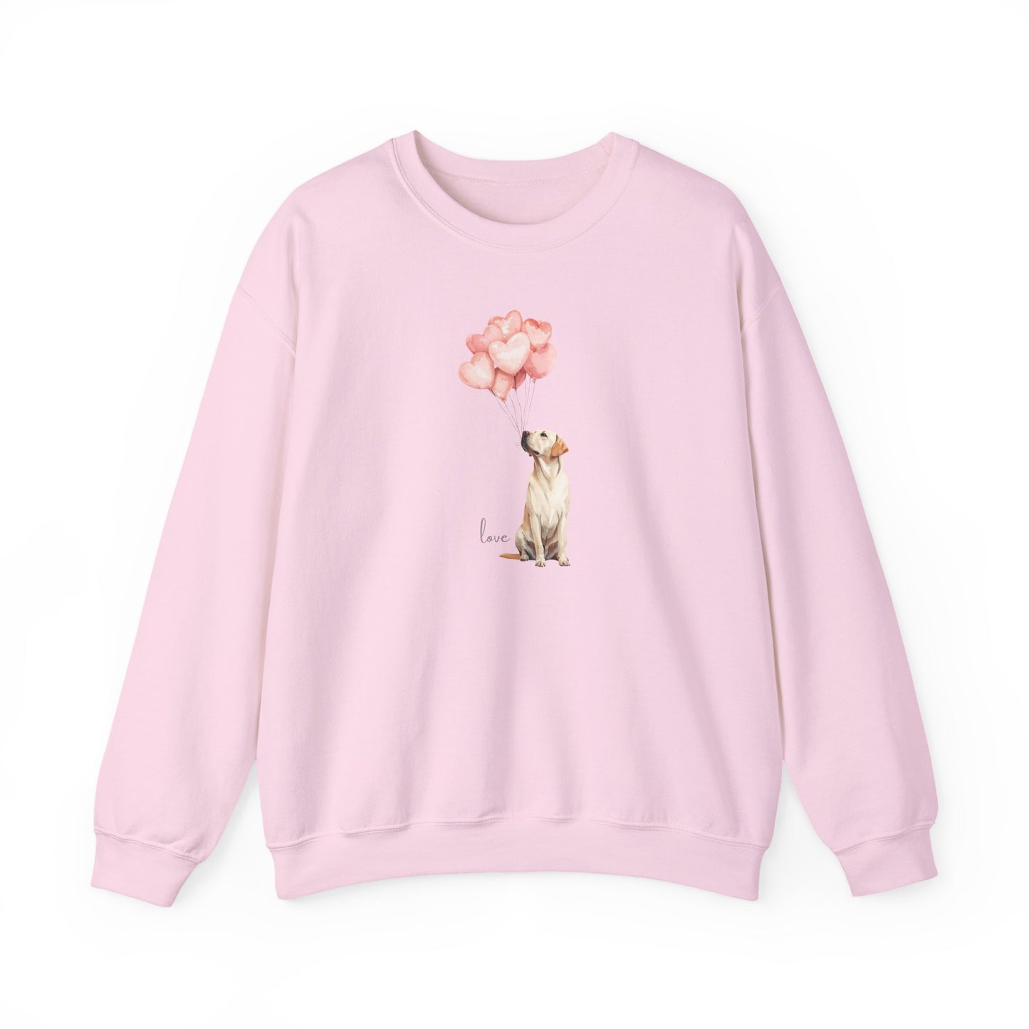 The Infinite Affection Labrador Art Sweatshirt | Storybook Den