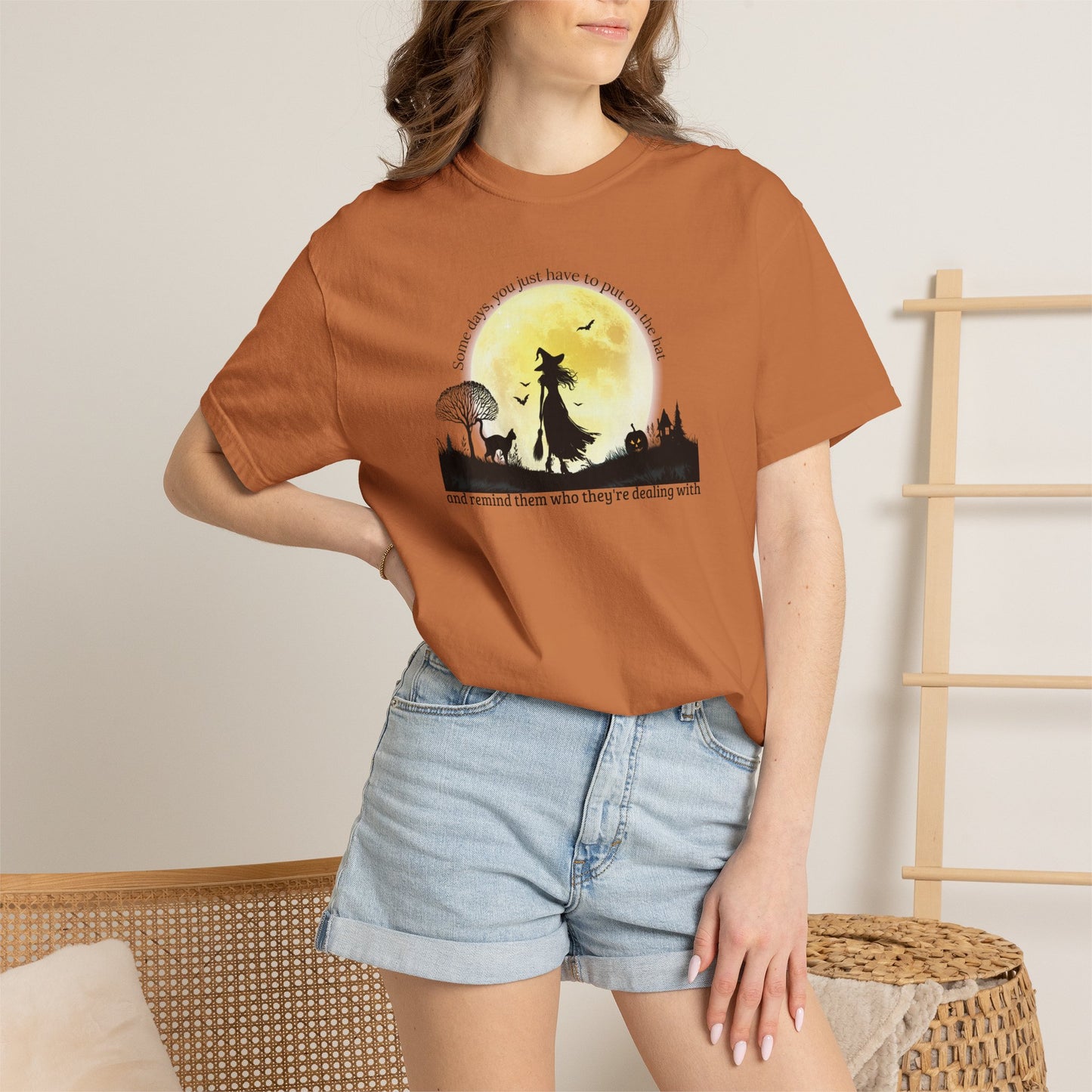 Put On The Hat Comfort Colors Tee