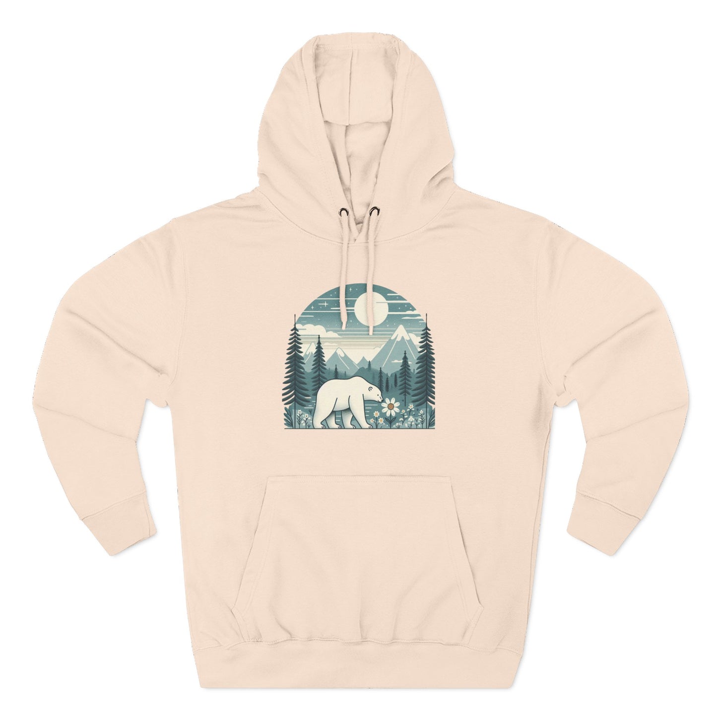 Solstice Polar Bear Hoodie